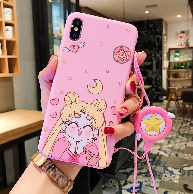 Funda para Teléfono de Snoopy con Soporte y Protector