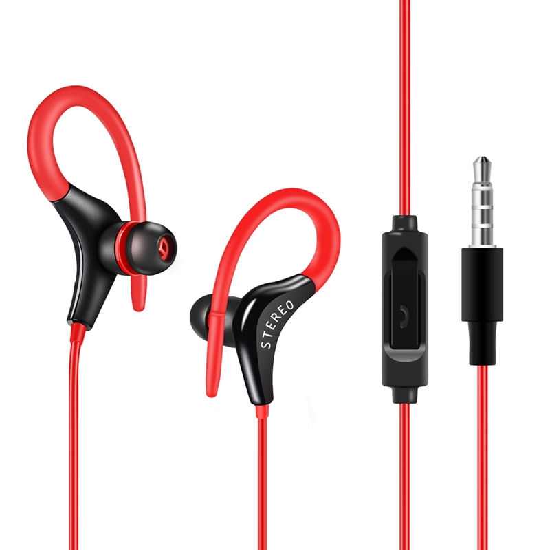 Auriculares Deportivos Universales Intrauriculares con Micrófono