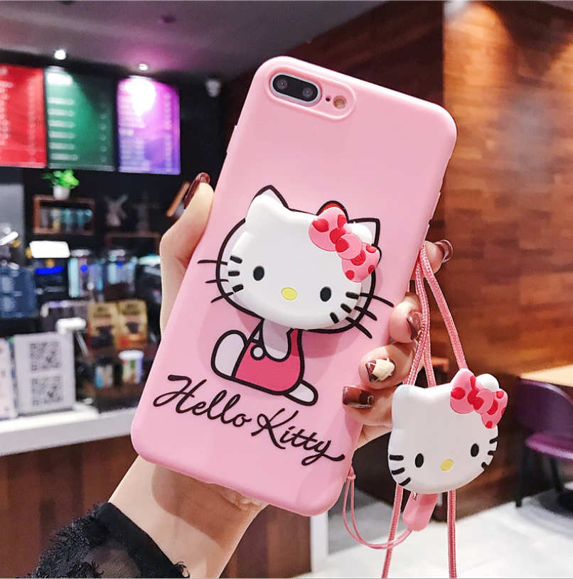 Funda para Teléfono de Snoopy con Soporte y Protector