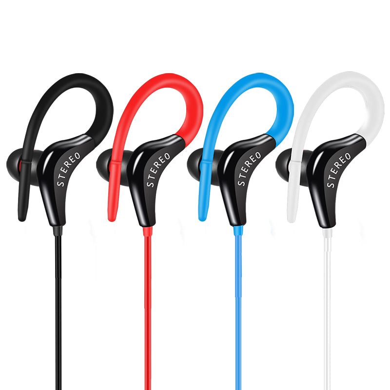 Auriculares Deportivos Universales Intrauriculares con Micrófono