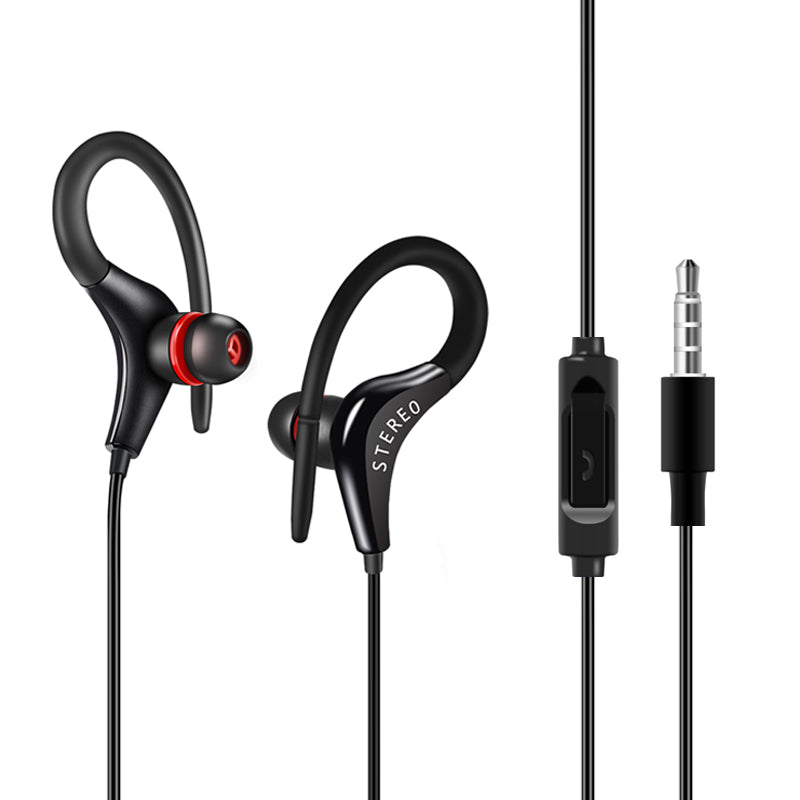 Auriculares Deportivos Universales Intrauriculares con Micrófono