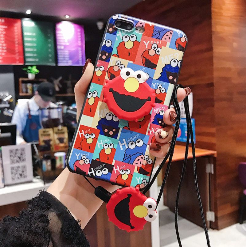 Funda para Teléfono de Snoopy con Soporte y Protector