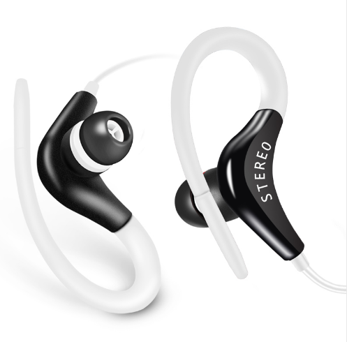 Auriculares Deportivos Universales Intrauriculares con Micrófono
