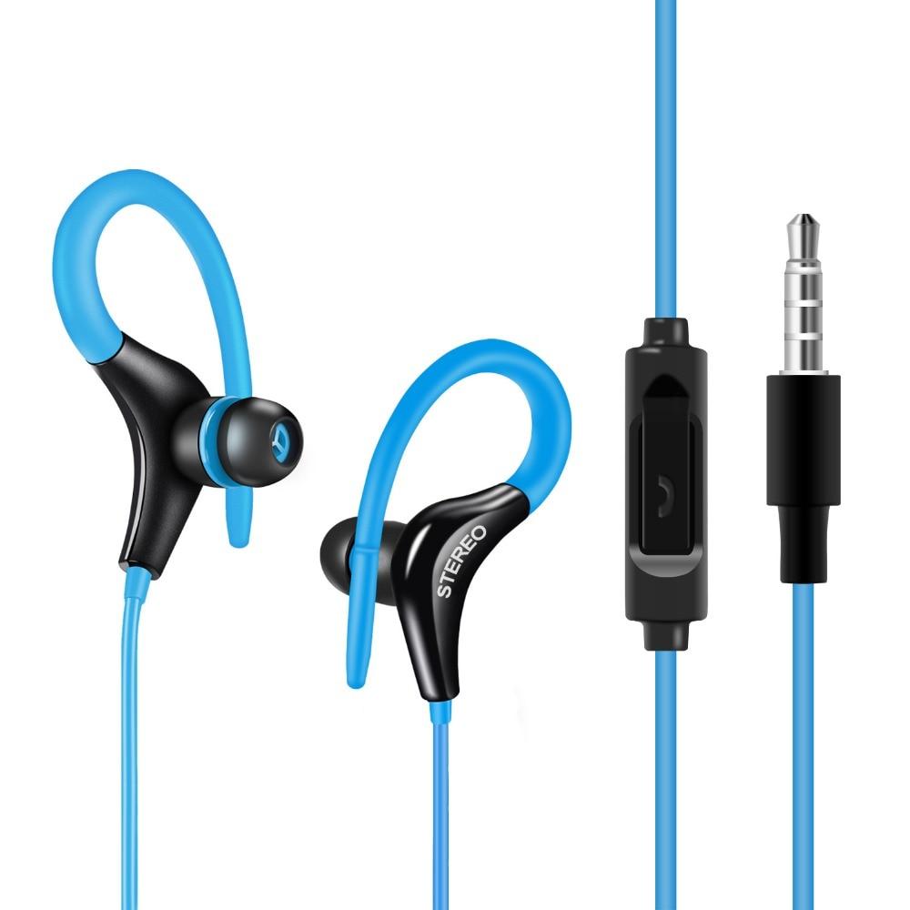 Auriculares Deportivos Universales Intrauriculares con Micrófono