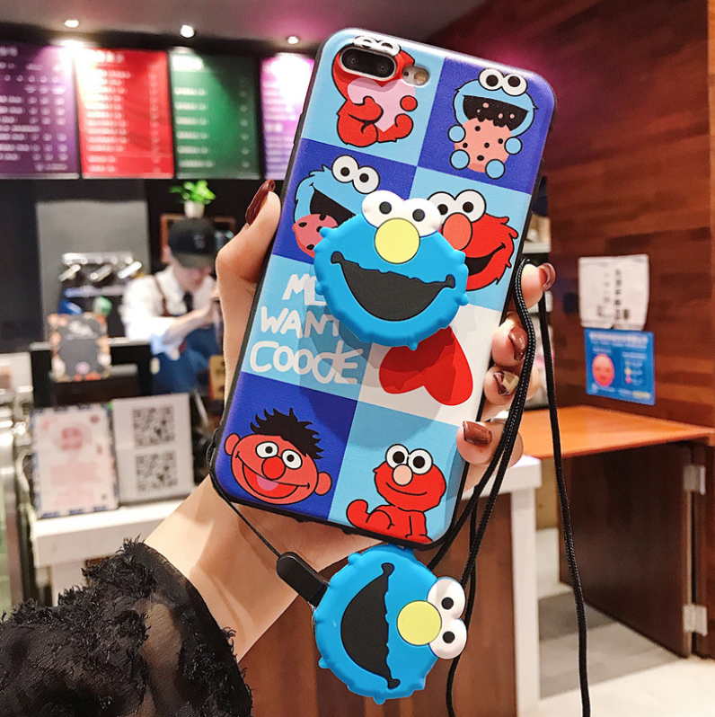 Funda para Teléfono de Snoopy con Soporte y Protector