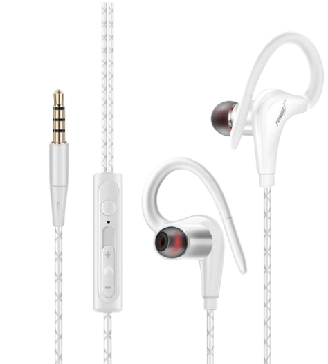 Auriculares Deportivos Universales Intrauriculares con Micrófono