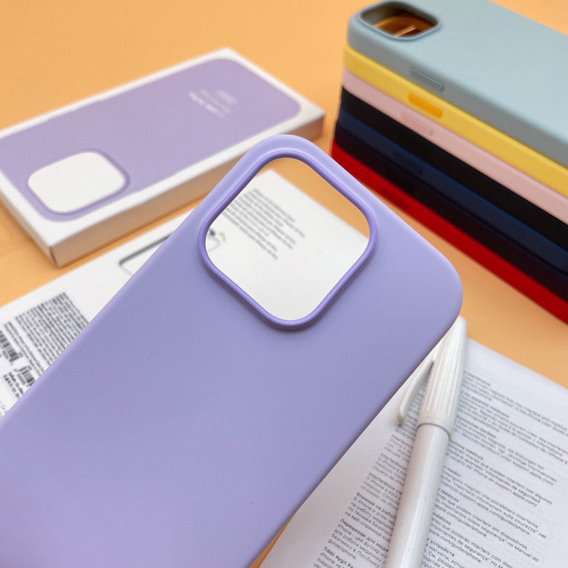 Liquid Silicone Case for iPhone 14 Pro Max with MagSafe